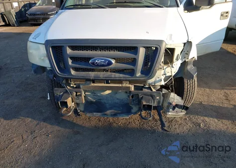 2008 Ford F-150 Stx/Xl/Xlt from USA, damaged, VIN 1FTRF14W28KC87013